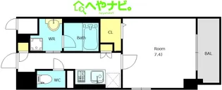 愛知県名古屋市千種区今池5【マンション】の間取り