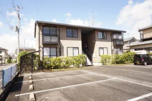 コンフィデンスエス【2階】の外観