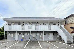 フレグランスアップル N【2階】の外観