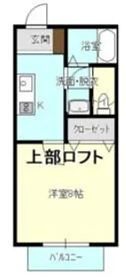 ひくまのハウス【2階】の間取り