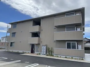 LA VILLA五個荘 A棟【2階】の外観