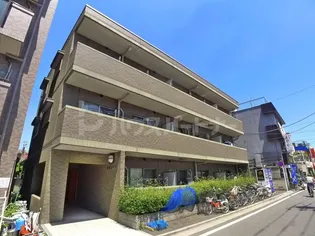 梅島ヒルズ【1階】の外観