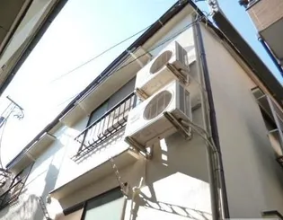 東京都荒川区東日暮里6【アパート】の外観