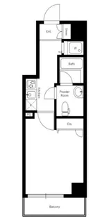 東京都練馬区豊玉中2【マンション】の間取り