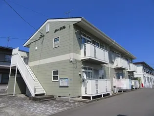 コーブル【1階】の外観