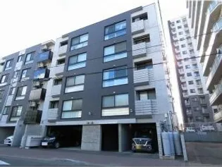 グランドサクセス琴似II【5階】の外観