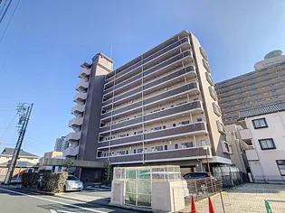 エストメンツ中央【8階】の外観