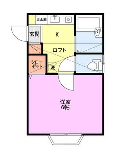 SAJA-Y2nd【2階】の間取り