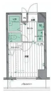パークウェル芝公園【7階】の間取り