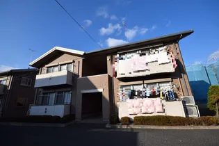 アルシオーネA【2階】の外観