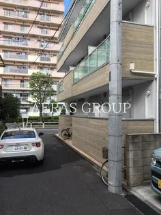 アーベインテラス舟渡【1階】の外観