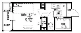 viola田端I【2階】の間取り