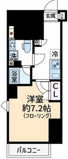 Estetica nakaitabashi【2階】の間取り