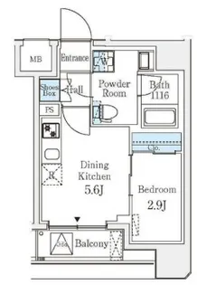 東京都文京区湯島3【マンション】の間取り