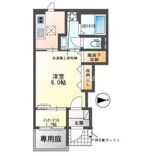 静岡県浜松市中央区新橋町【アパート】の間取り