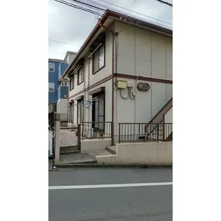 東京都品川区戸越2【アパート】の外観