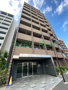 プレール・ドゥーク新宿下落合【6階】の外観