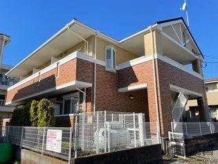 埼玉県川越市大字木野目【アパート】の外観