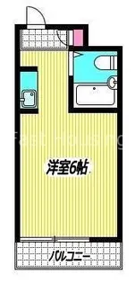 東京都中野区新井2【マンション】の間取り