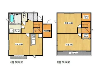 宮城県仙台市宮城野区燕沢東3【一戸建】の間取り