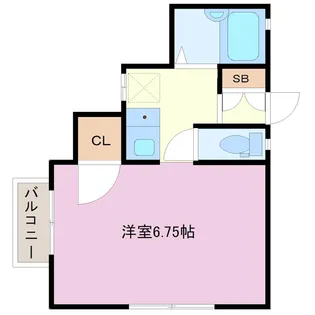 神奈川県横浜市青葉区市ケ尾町【アパート】の間取り