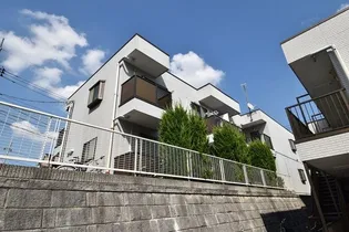 東京都八王子市東中野【アパート】の外観