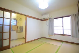 レジデンスヒロ【1階】の外観