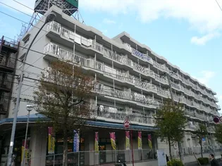 サニーハイツ【4階】の外観