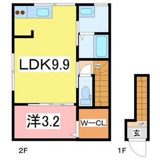 INTEGRAL LIAISON【2階】の間取り
