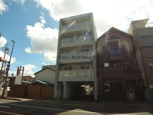 岐阜県岐阜市白山町2【マンション】の外観