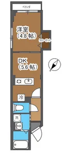アウゼ大栄【3階】の間取り
