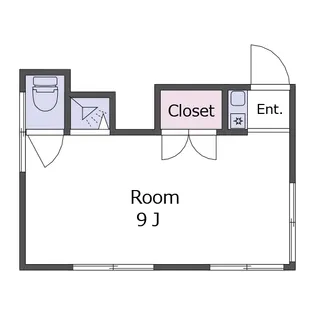 パンセC棟【1階】の間取り