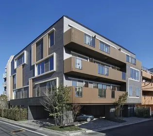 ゲートヒル東京【2階】の外観