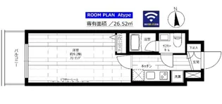 グランドコンシェルジュ池袋本町ウエスト【3階】の間取り