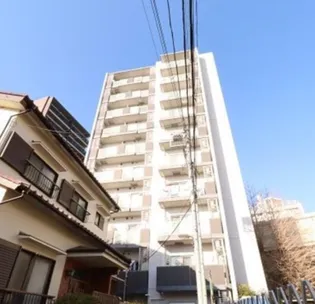 東京都豊島区南池袋4【マンション】の外観