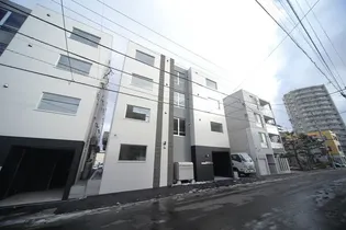 北海道札幌市西区西町北6【マンション】の外観