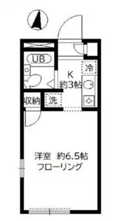 アルカナール東陽 N棟【1階】の間取り