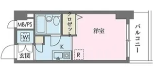ウィンベルソロ国分寺1【4階】の間取り