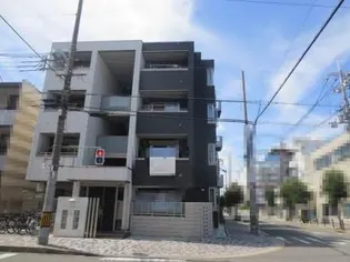 大阪府大阪市淀川区西三国1【アパート】の外観