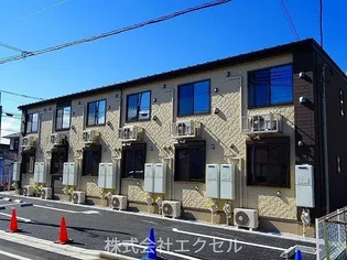 東京都福生市志茂【アパート】の外観