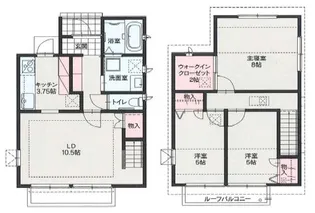 佐賀県鹿島市大字高津原【一戸建】の間取り