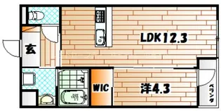 SHIZUKA BLDG【1階】の間取り