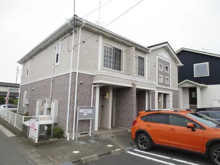 茨城県ひたちなか市大成町【アパート】の外観