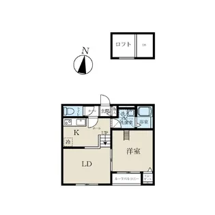 ベルブラン【2階】の間取り