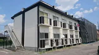 エステーニ八本松南B【1階】の外観