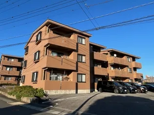 レアールマンションセレッソB棟【1階】の外観