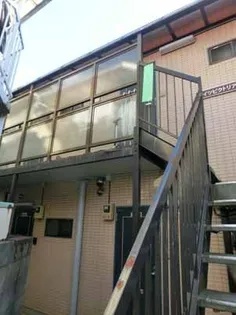 ハイツビクトリア【1階】の外観