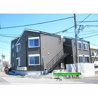 東京都多摩市和田【アパート】の外観