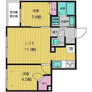 練馬レーベル【4階】の間取り