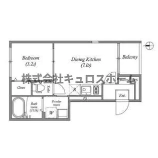 大阪府大阪市生野区小路1【アパート】の間取り